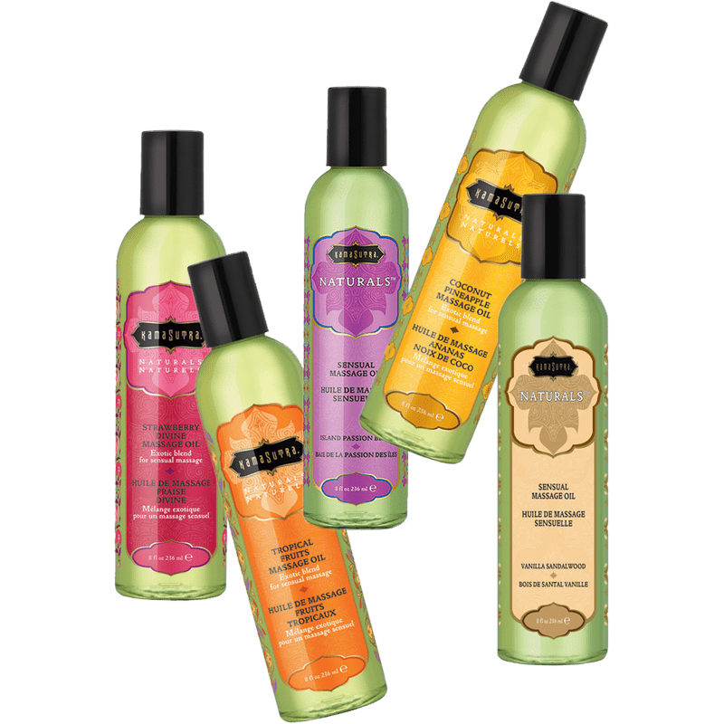 Naturals Massage Oil