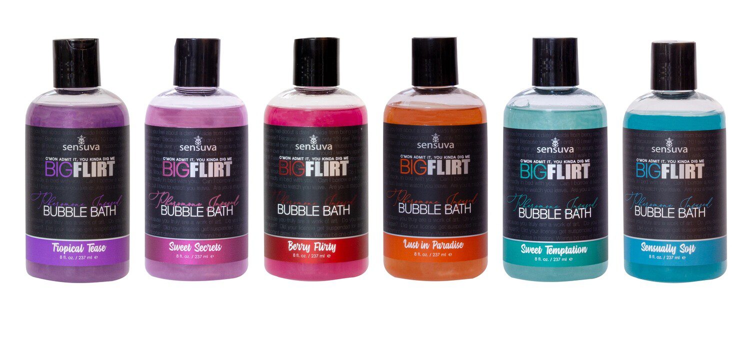 Big Flirt Bubble Bath