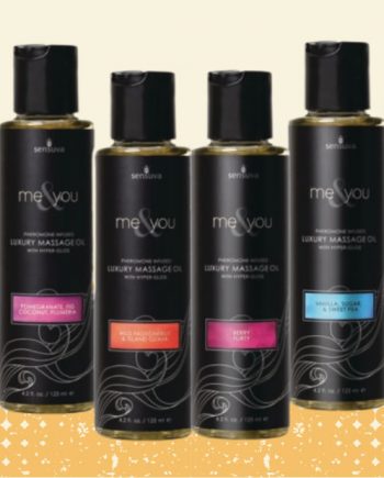 Me and You Massage Oil